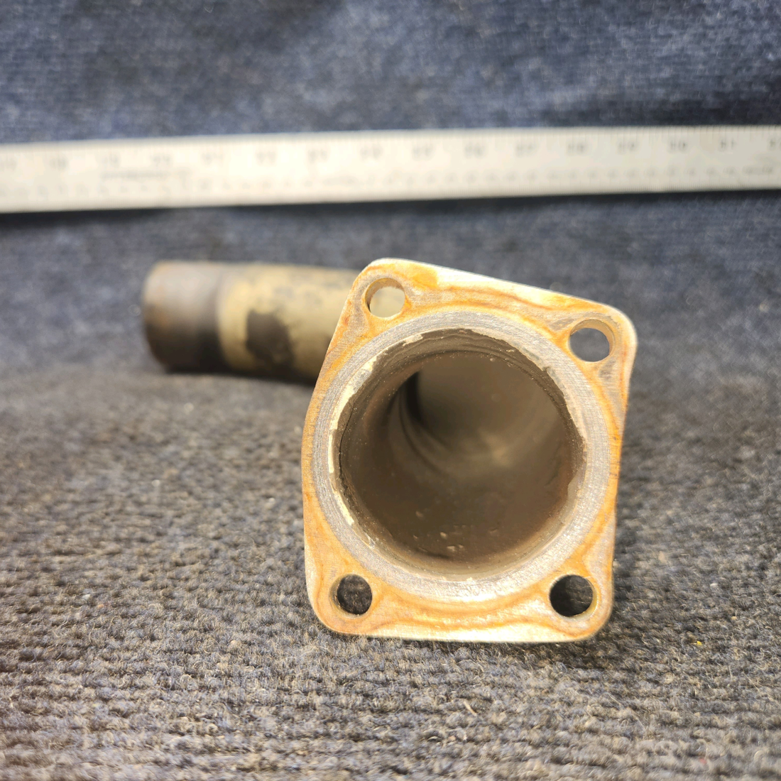 Used aircraft parts for sale, 96-950002-9 BEECHCRAFT 95-55B Exhaust Stack Assembly – Cylinder #6, RH Engine