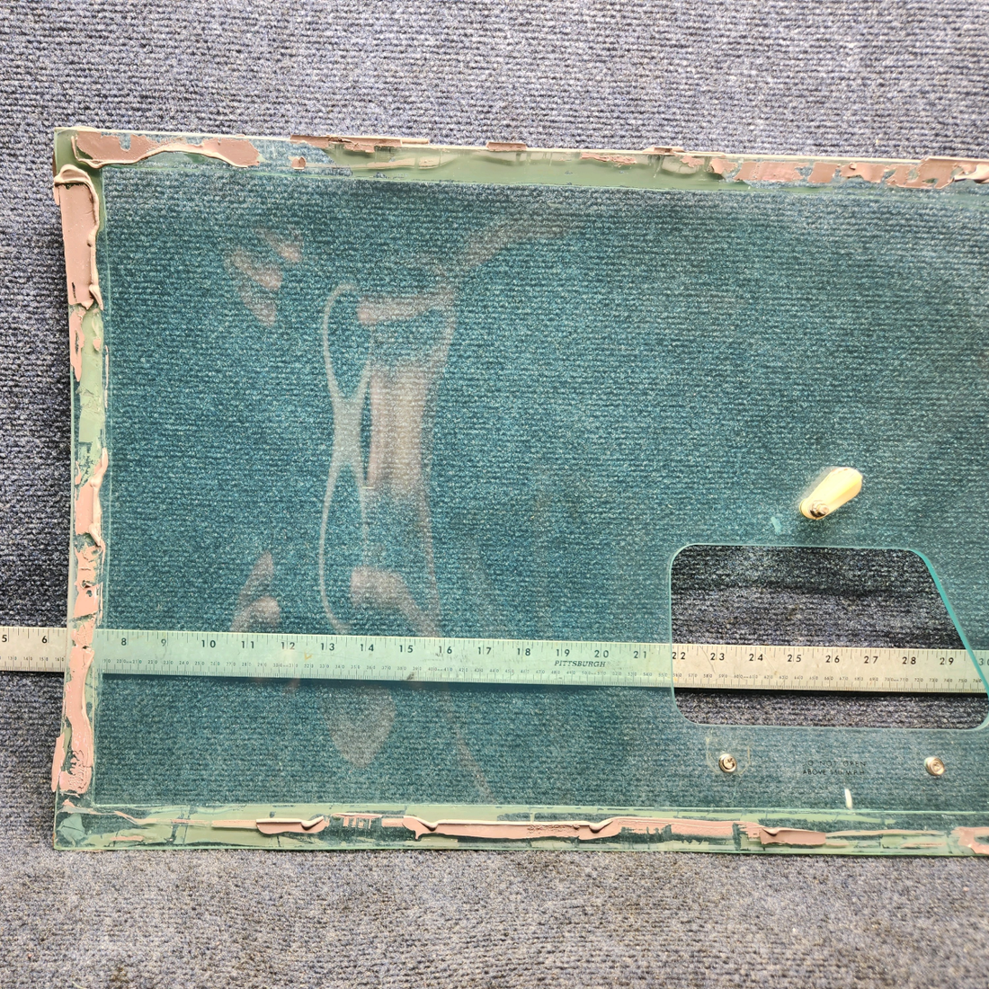 Used aircraft parts for sale, 340285-035 Mooney M20J WINDOW PILOT