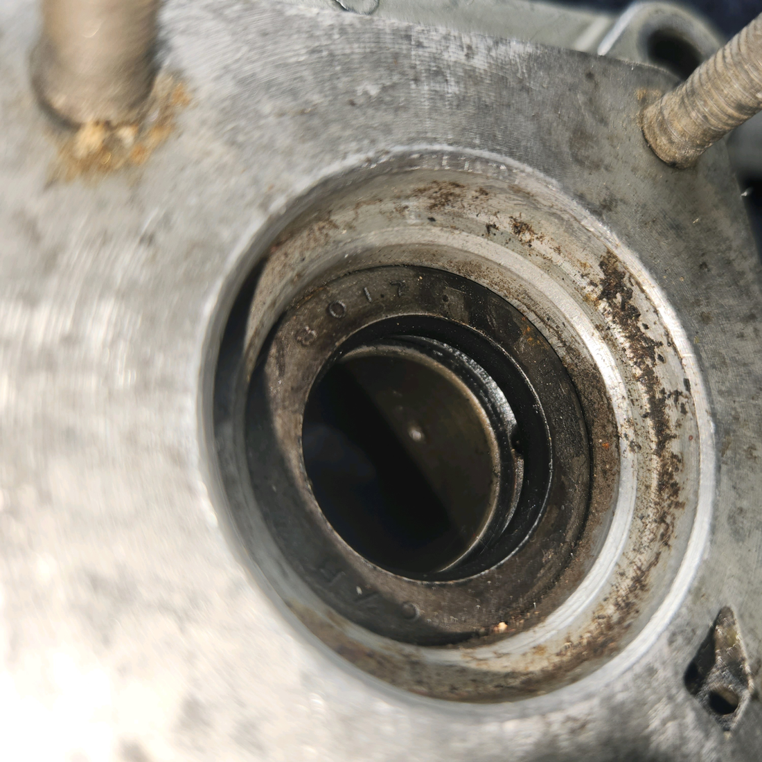 Used aircraft parts for sale, 534858 Continental Vacuum Pump Adaptor- Price per Each