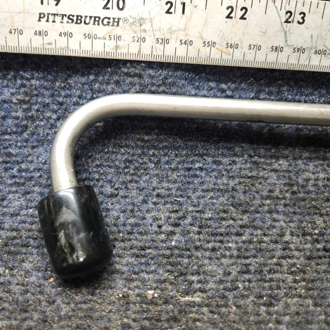 Used aircraft parts for sale, 35457-000 Piper PA28-161 Gascolator to Electric Pump Fuel Line