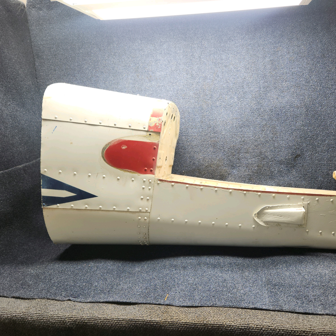 Used aircraft parts for sale, 0512008-2 Cessna 172F Fuselage Tailcone Assy