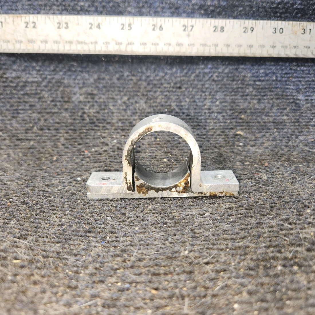 Used aircraft parts for sale, 35402-000 piper PA-28-181 Torque Shaft Support Clamp