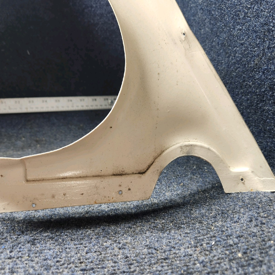 Used aircraft parts for sale, 79542-004 piper PA-28-181 Upper Cabin Door Cover