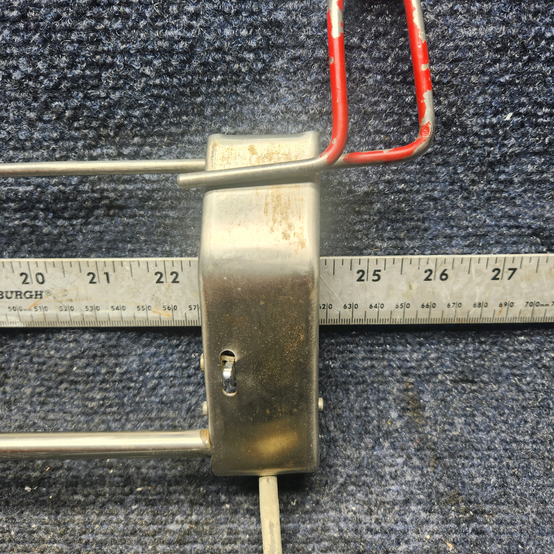 Used aircraft parts for sale, 002-430055-1 Beechcraft F33A OPENABLE WINDOW LATCH ASSEMBLY LH
