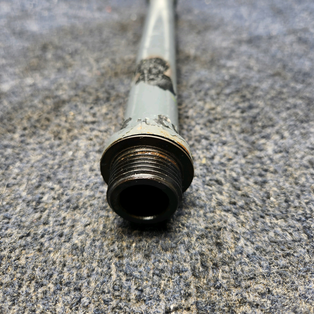 Used aircraft parts for sale, 75736 Lycoming  [part_model] PIPER PA28-140 0-320-E2A TUBE OIL LEVEL 11 9/16 ''
