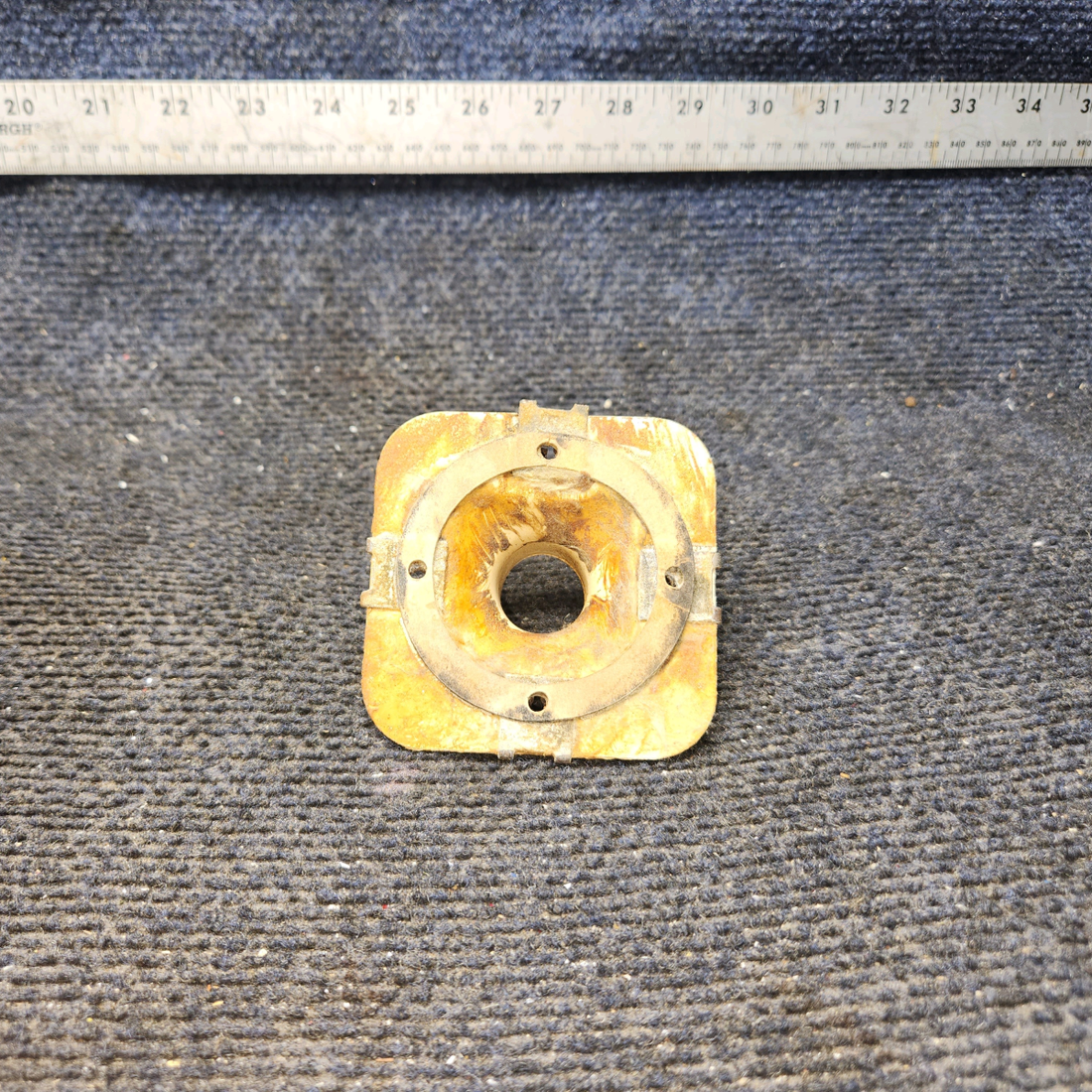 Used aircraft parts for sale, 0700327-1 Cessna 172F Cessna Vent Adapter (Adapter Only)