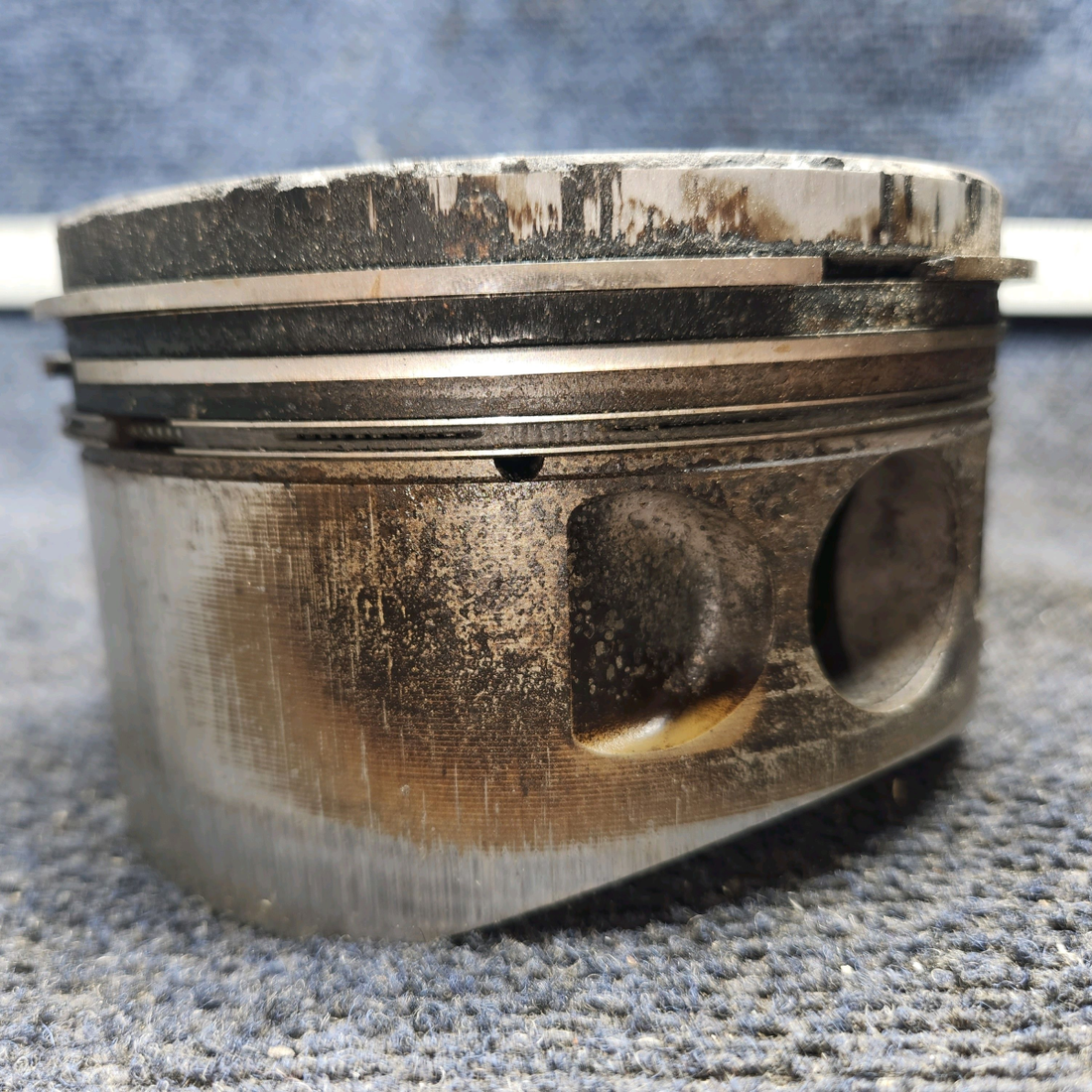 Used aircraft parts for sale, 05K21100 Lycoming O-320 PIPER PA28-140 Cylinder Piston & Ring Kit – Overhauled, Chrome