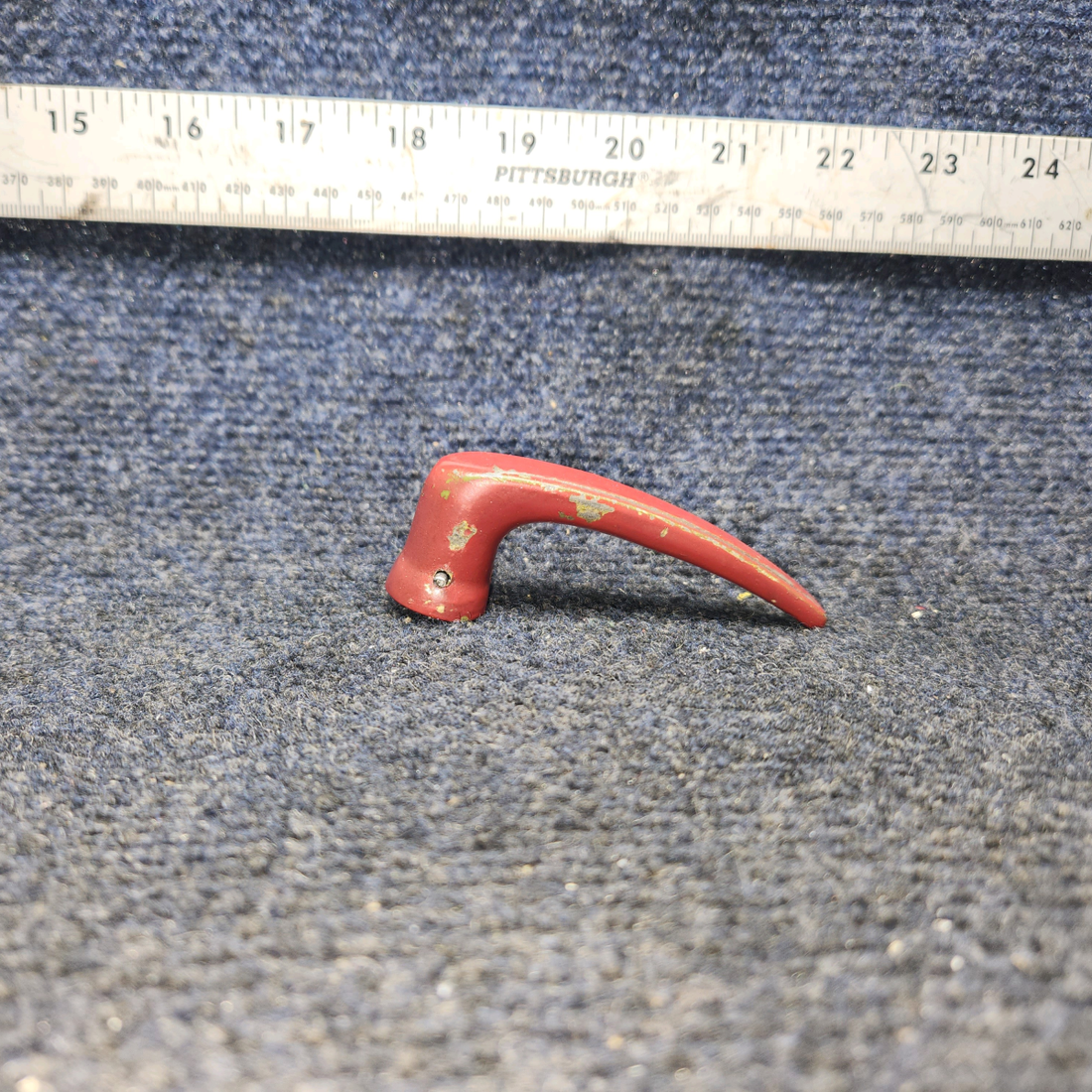 Used aircraft parts for sale, 1040BCH Beechcraft A24R Cabin Door Latch Interior Handle