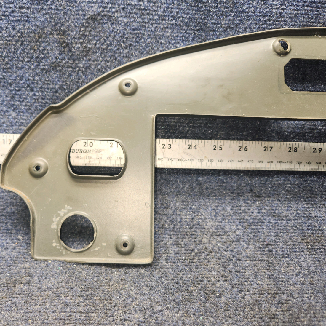 Used aircraft parts for sale, 99959-005 Piper PA28-161 Warrior Cover Instrument Panel RH