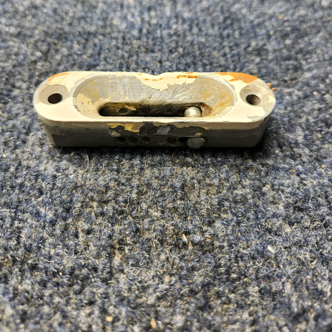 Used aircraft parts for sale, 35-410431-2 BEECHCRAFT F35 CATCH ASSY UPPER