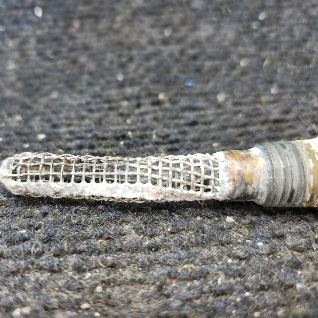 Used aircraft parts for sale, 0422130 Cessna 172E Fuel Tank Strainer (Finger Screen)