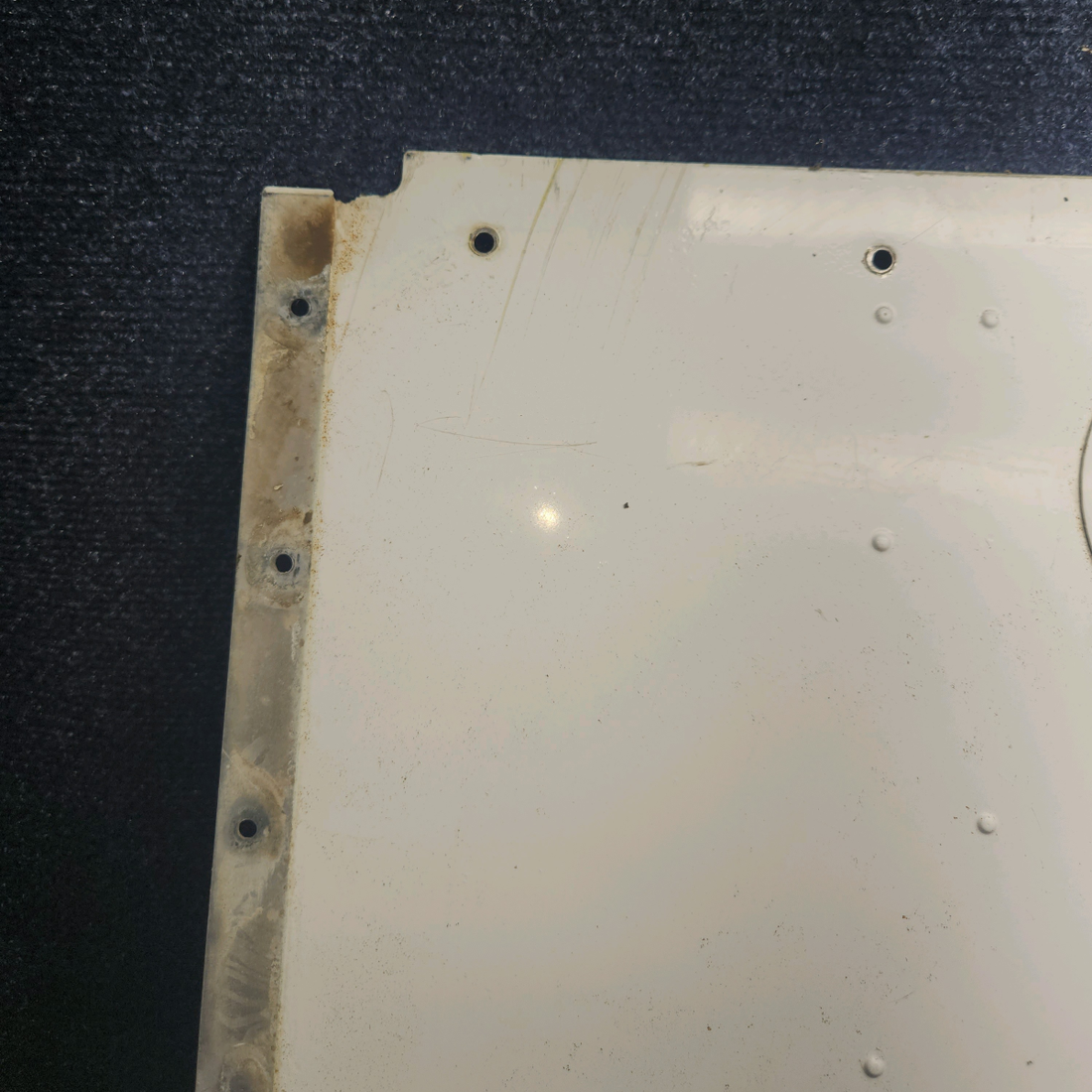 Used aircraft parts for sale, 0426511-6 cessna 150G Fuel Tank Cover Assembly - LH