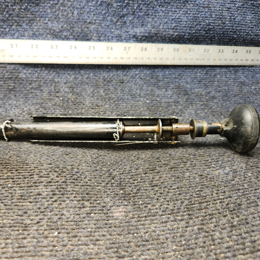 Used aircraft parts for sale, 38409-003 Piper PA32RT-300 Rudder Trim Assy