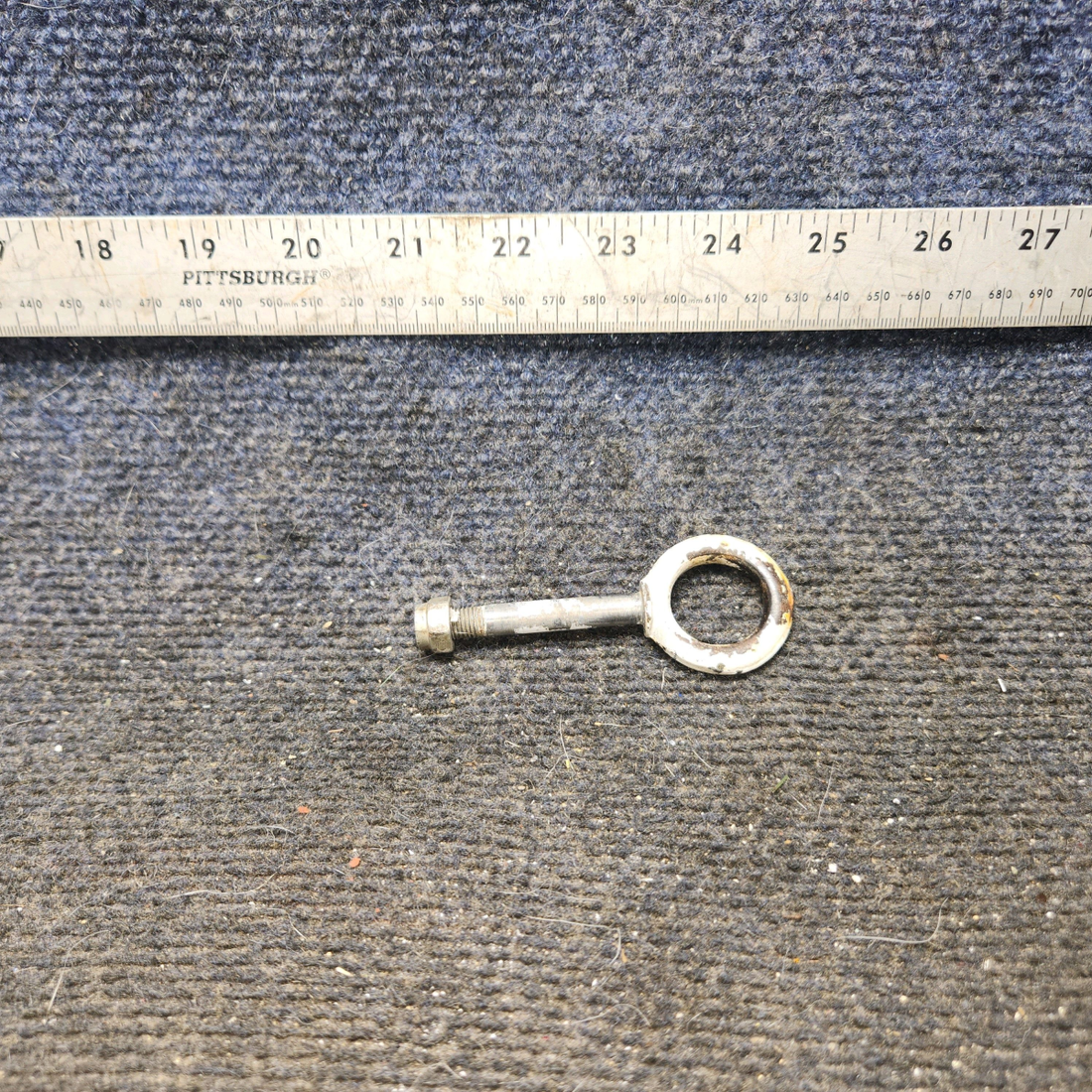 Used aircraft parts for sale, 0541115-3 cessna 172N Wing Tie-Down Eyebolt