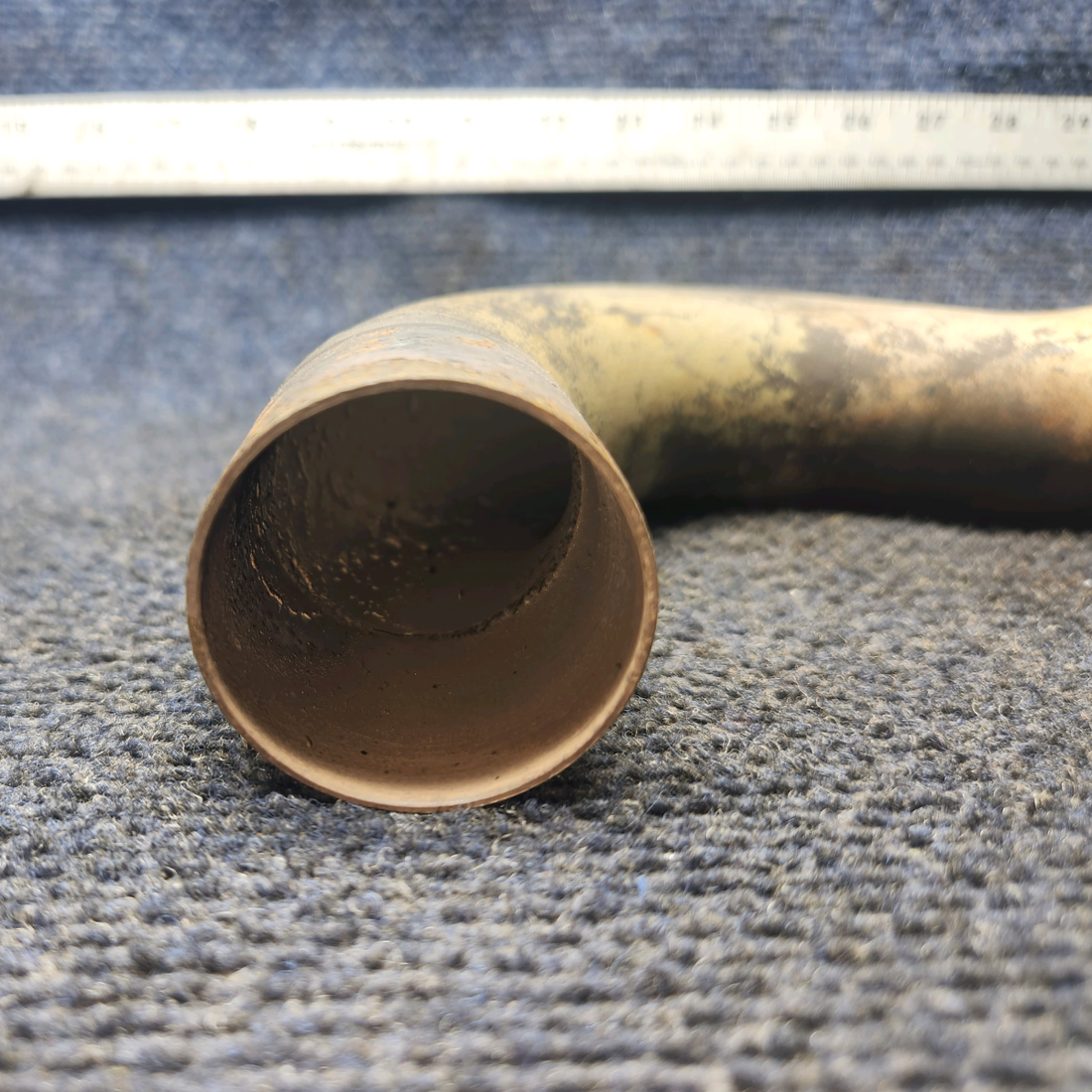 Used aircraft parts for sale, 96-950002-9 BEECHCRAFT 95-55B Exhaust Stack Assembly – Cylinder #6, RH Engine