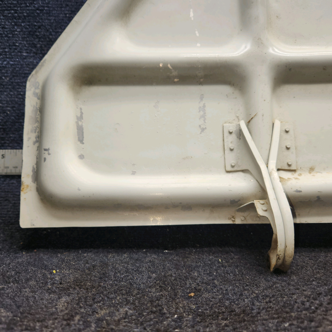 Used aircraft parts for sale, 35-815055-64 Beechcraft 35-33 Main Landing Gear Door – RH Outboard