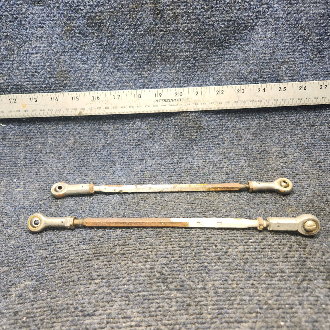 Used aircraft parts for sale, 62764-000 Piper PA28RT-200 Flap Rod Push Pull Assy– Price per Unit