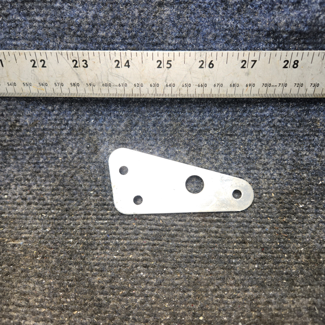 Used aircraft parts for sale, 0713495-55 Cessna 172E Wing Strut Fitting Spacer Price per each