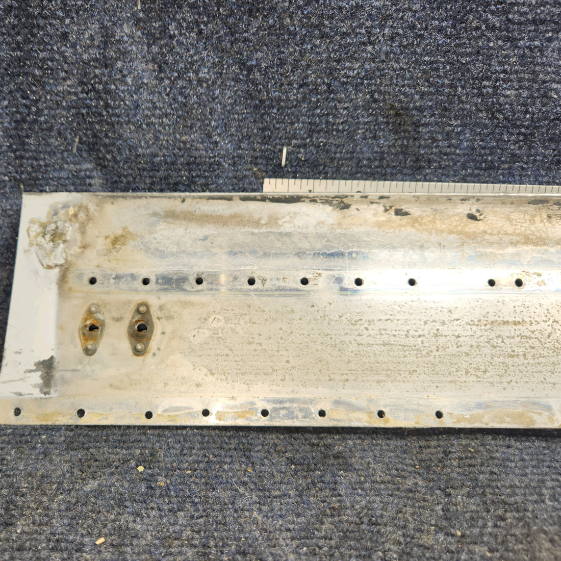 Used aircraft parts for sale, 0511000-24 Cessna 172E Cap-Fuselage Front Spar