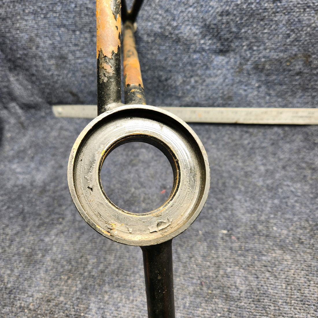 Used aircraft parts for sale, 590000-517 Lycoming IO-360-A3B6D MOONEY M20J ENGINE MOUNT ASSY