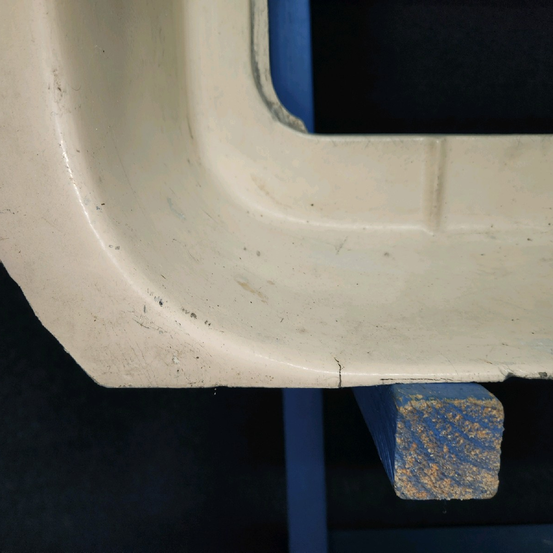 Used aircraft parts for sale, 79836-002 piper PA-28-181 Rear Cabin Bulkhead Hat Shelf