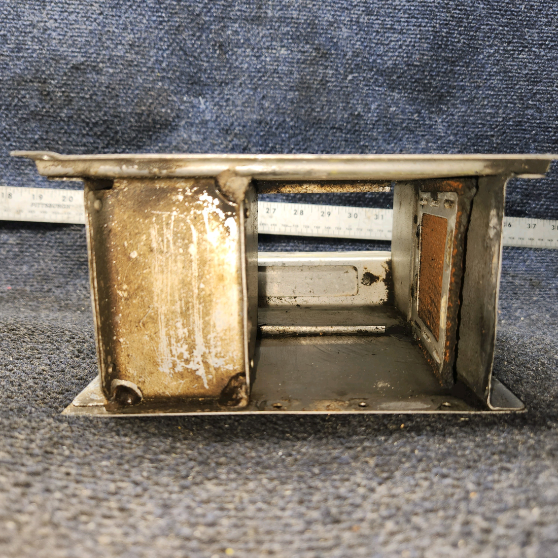 Used aircraft parts for sale, 35-550026 BEECHCRAFT F35 Valve Heat Control Assy