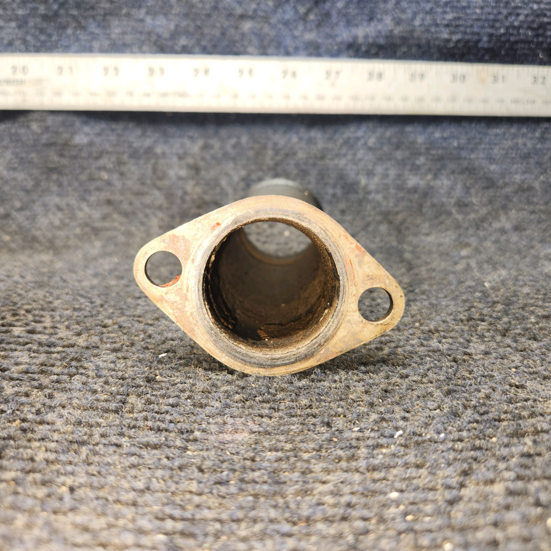Used aircraft parts for sale, 0550176-57 Cessna 172E Exhaust Curved Riser