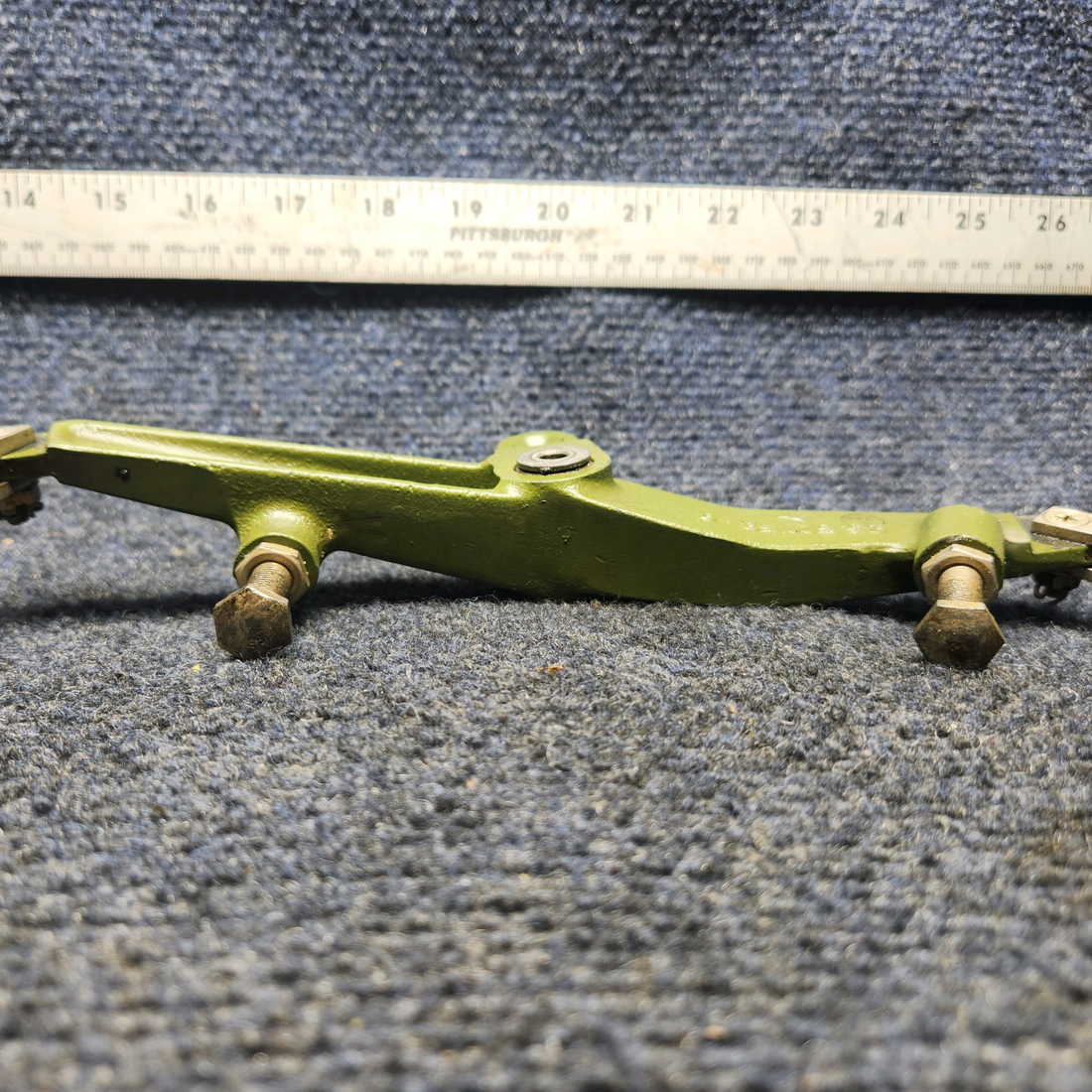 Used aircraft parts for sale, 35-521158-8 Beechcraft F33A AILERON CONTROL BELLCRANK ASSY RH