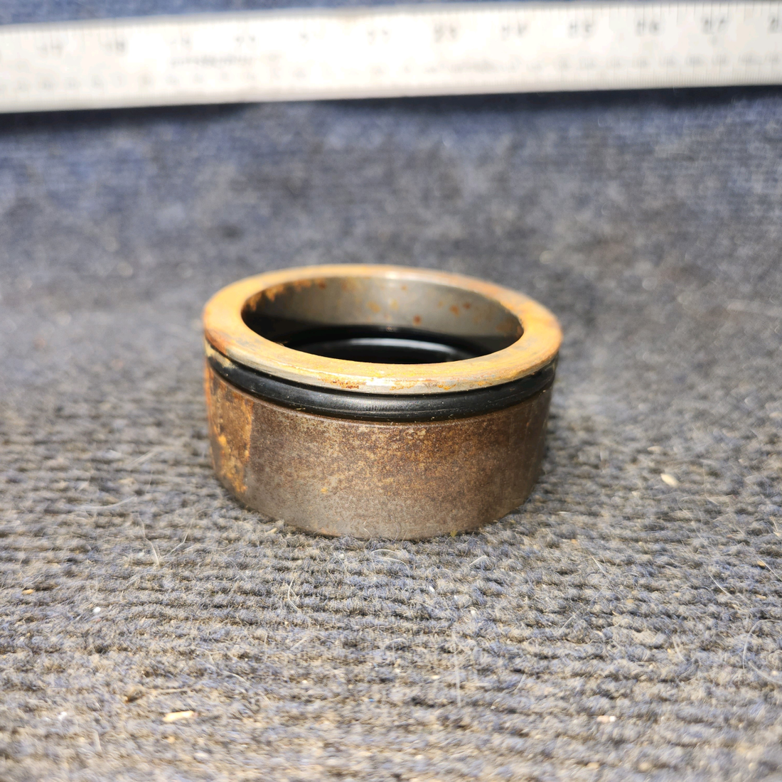 Used aircraft parts for sale, 1243626-1 cessna 172N Ring Pack Support