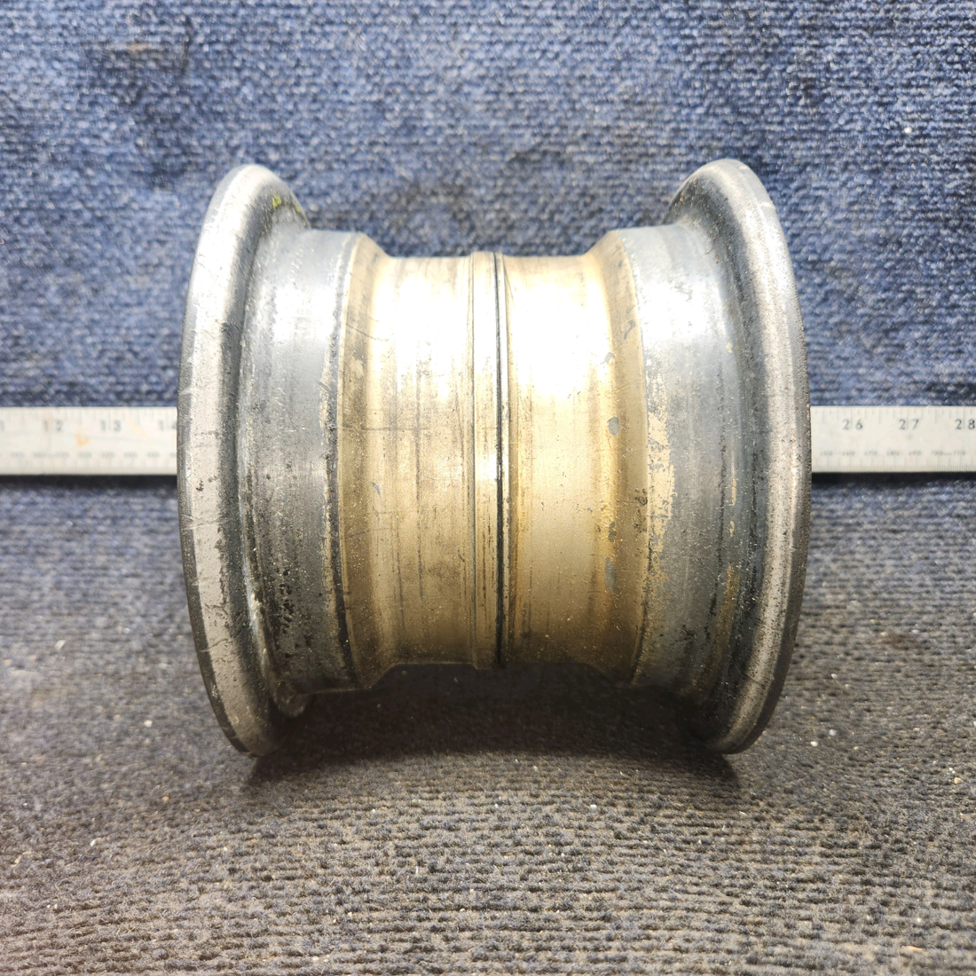 Used aircraft parts for sale, C163001-0103 Cleveland 40-97A cessna 150G Main Wheel Assembly – 6.00-6