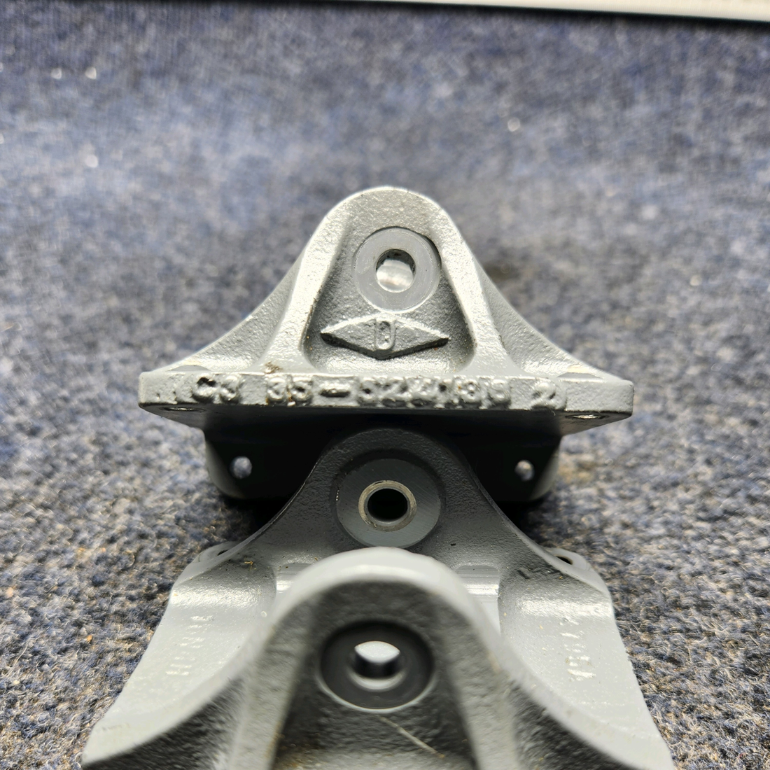 Used aircraft parts for sale, 35-524136 BEECHCRAFT F35 RUDDER PEDAL BELLCRANK SUPPORT "PRICE PER EACH"