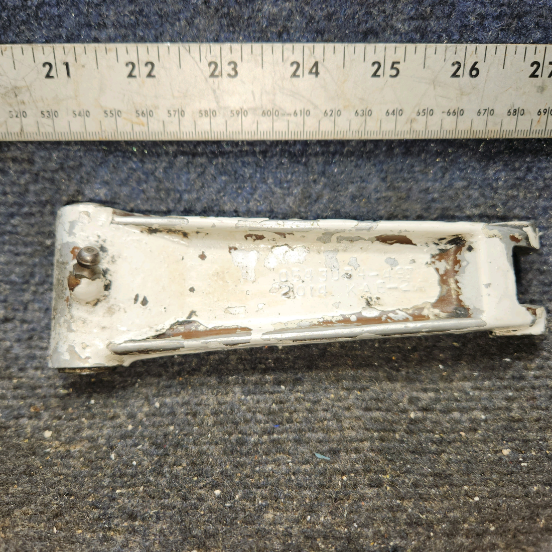 Used aircraft parts for sale, 0543035-3 Cessna 182G Nose Gear Torque Lower Link