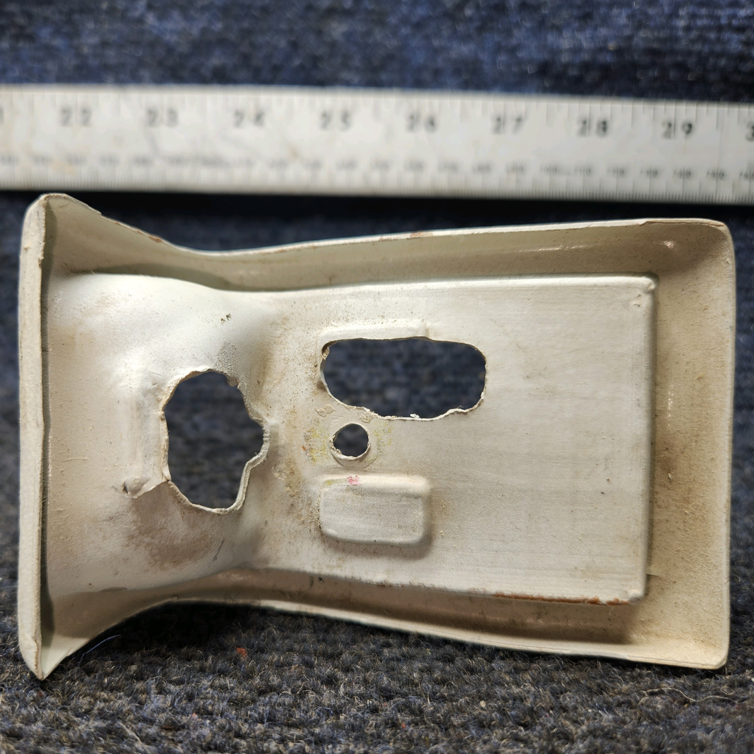 Used aircraft parts for sale, 35-534412 BEECHCRAFT 95-55B Escutcheon Emergency Window