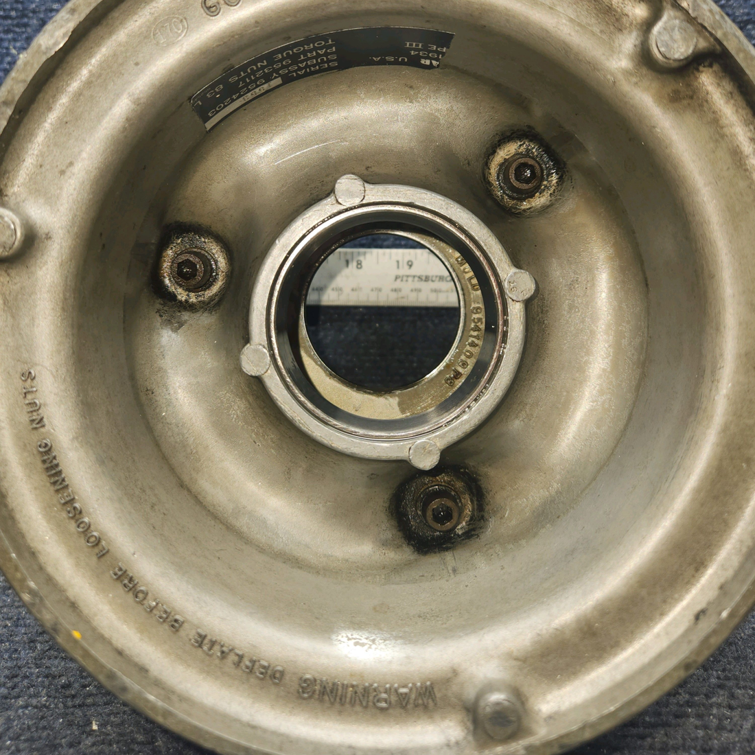 Used aircraft parts for sale, 169-300001-19 Goodyear 6.00-6 Beechcraft A23A Musketeer Custom III WHEEL