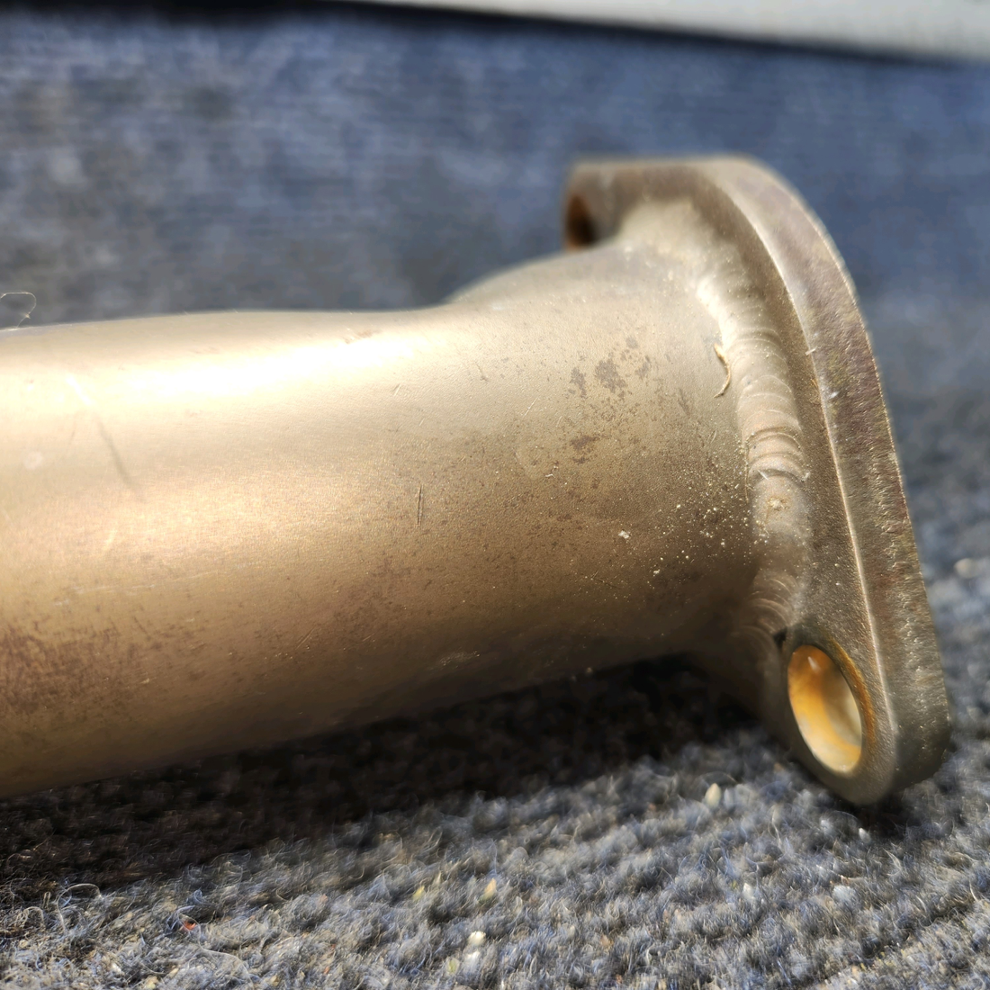 Used aircraft parts for sale, 0550176-14 Continental O-300 Cessna C175 Exhaust Riser