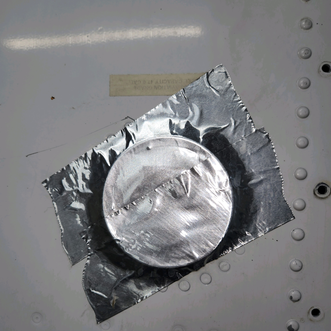 Used aircraft parts for sale, 95070-004 Piper PA32RT-300 Fuel Tank Assy Outboard- LH - See Photos Por Details