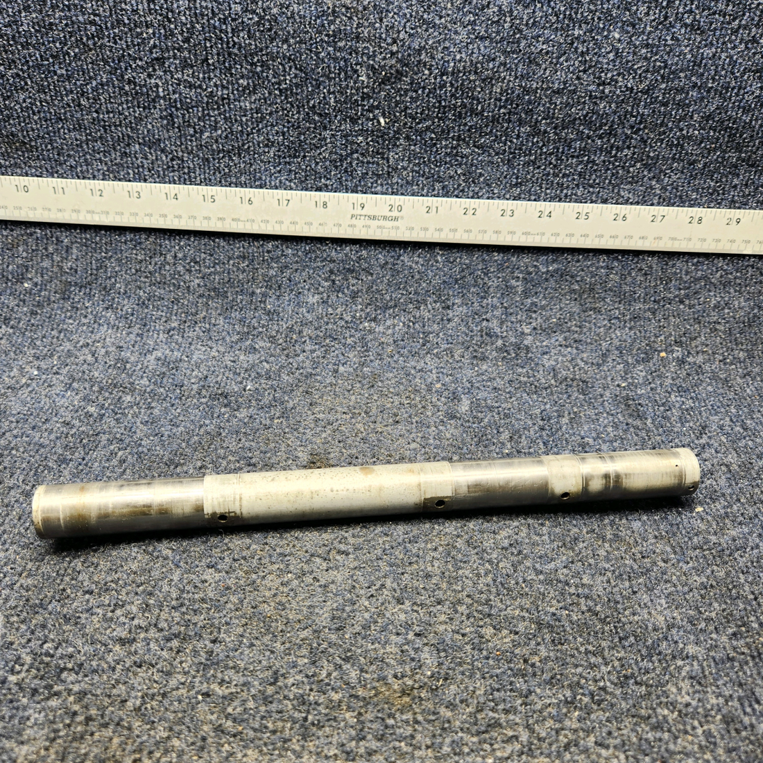 Used aircraft parts for sale, 35-524018 BEECHCRAFT F35 TUBE COPILOTS RUDDER PEDAL TORQUE
