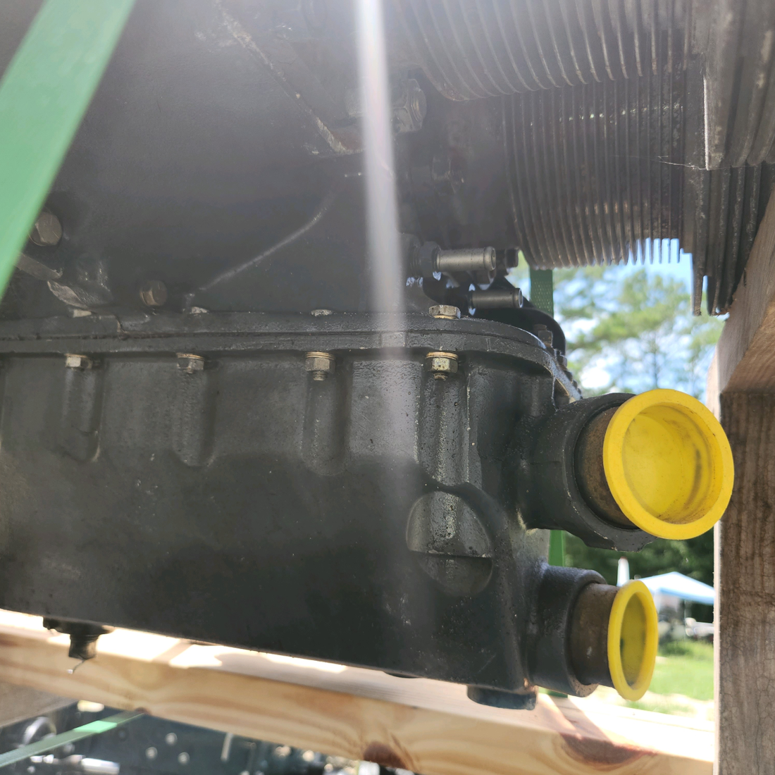 Used aircraft parts for sale, O-360-F1A6 Lycoming O-360 Cessna 172RG Aircraft Engine
