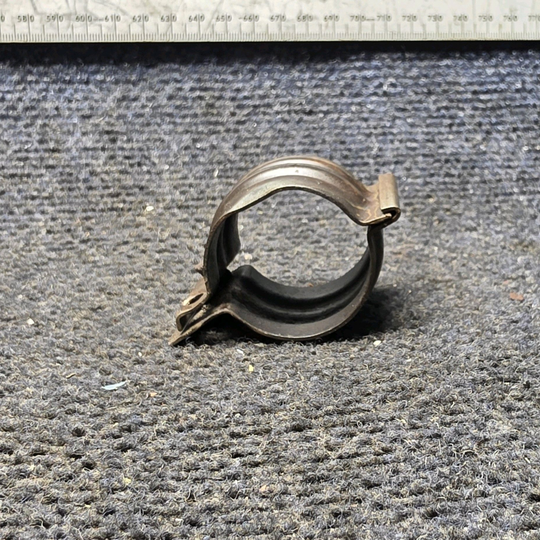 Used aircraft parts for sale, 0550176-50 Cessna 172F Exhaust Clamp Assy