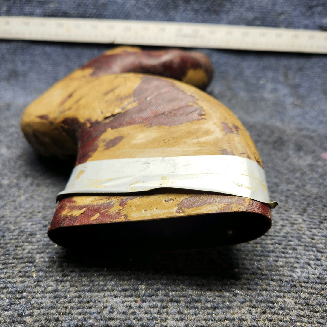Used aircraft parts for sale, 35-550567-69 Beechcraft F33A DUCT HEAT / AC VENT