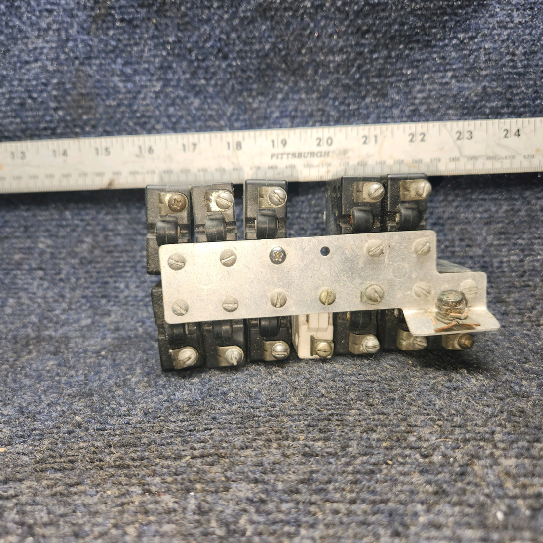 Used aircraft parts for sale, LOT OF WOOD BREAKERS Cessna 182P SOLD AS A SET