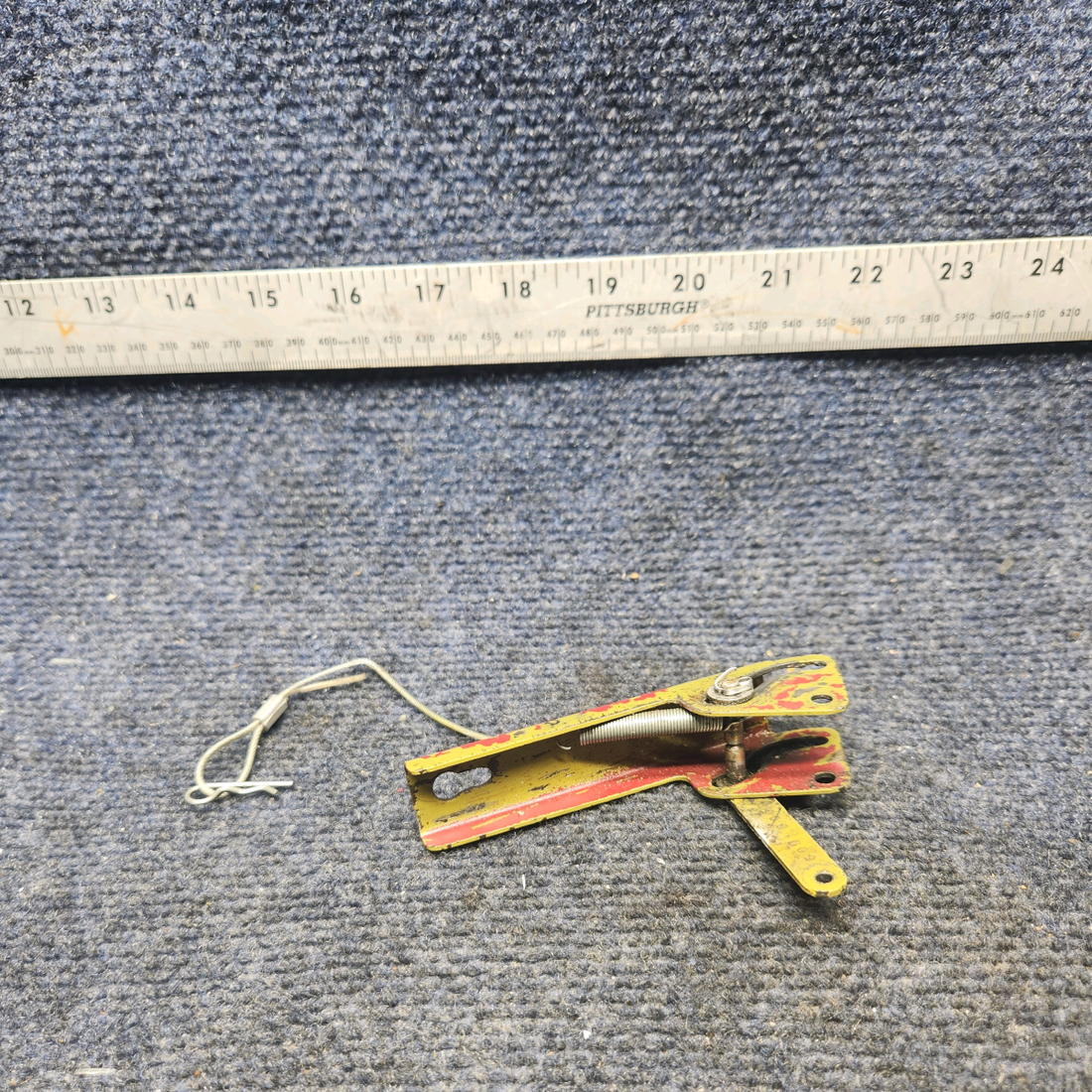 Used aircraft parts for sale, 350191-501 Mooney M20K BAGGAGE DOOR EMERGENCY LATCH HANDLE
