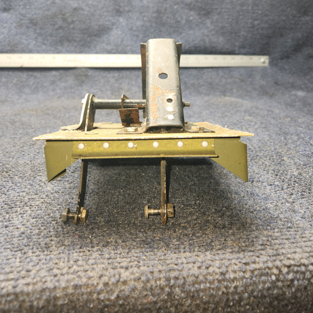 Used aircraft parts for sale, 67582-003 Piper PA28RT-200 Flap Control Lever Assembly w/ Emergency Gear Extension