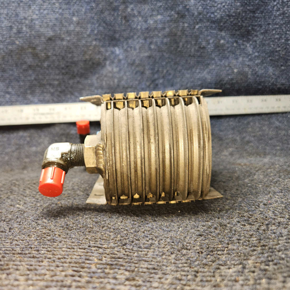 Used aircraft parts for sale, 20002A Niagara Thermal Cessna 172 E Oil Cooler