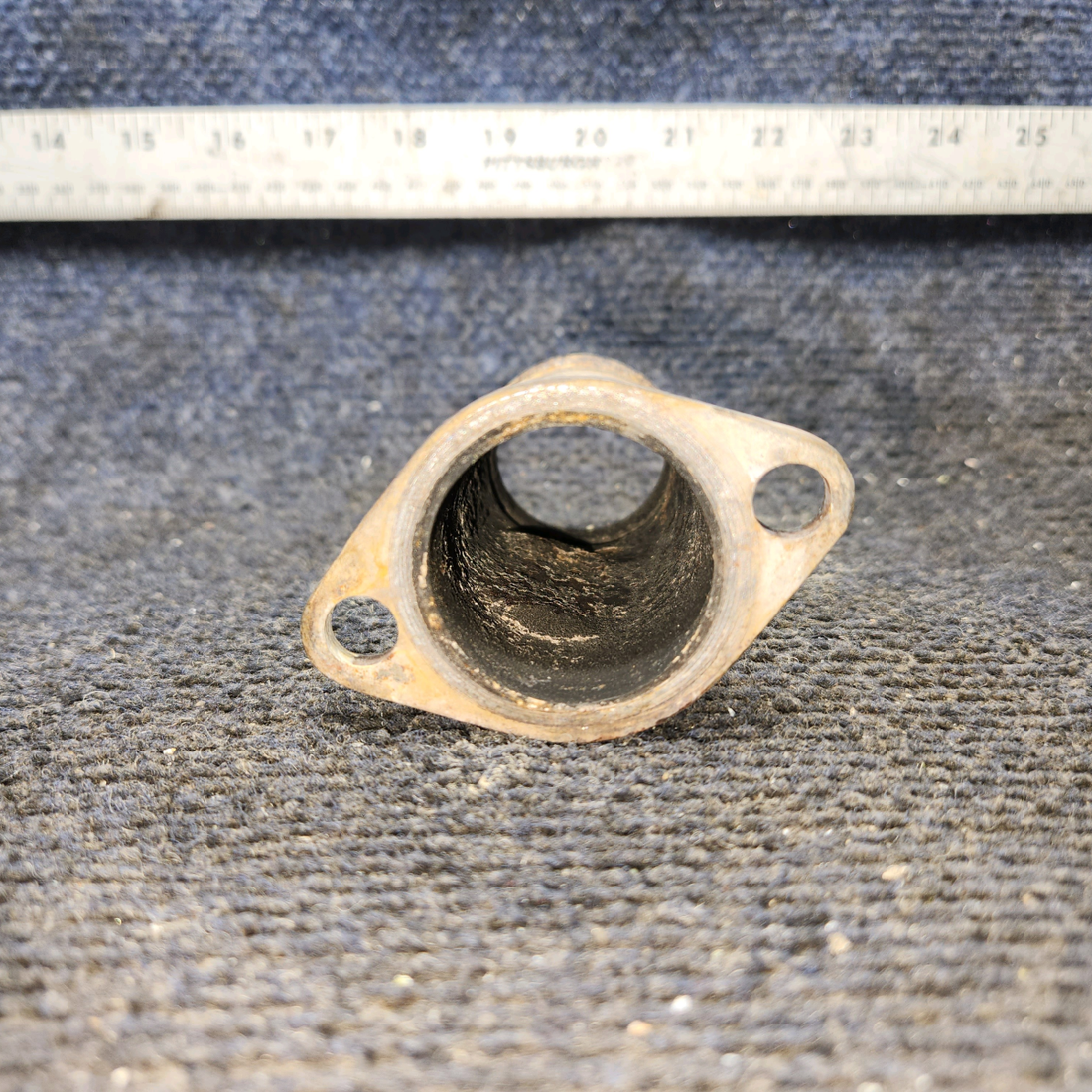 Used aircraft parts for sale, 0450338-14 Cessna 172E Exhaust Inlet Stack RH or LH