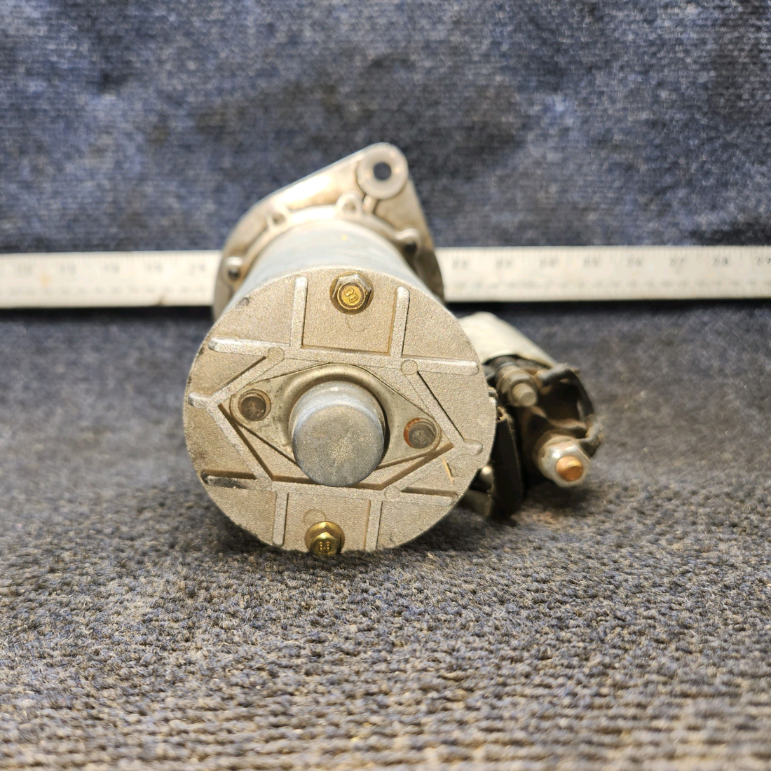 Used aircraft parts for sale, C24ST5 Sky-Tech Starter Assembly (24V) – External Solenoid Type