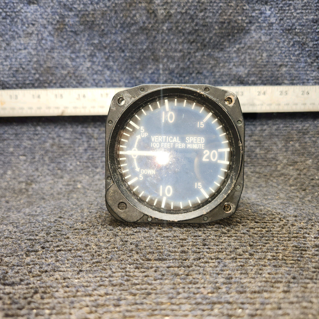 Used aircraft parts for sale, 7000 United Instruments Cessna 182 Vertical Speed