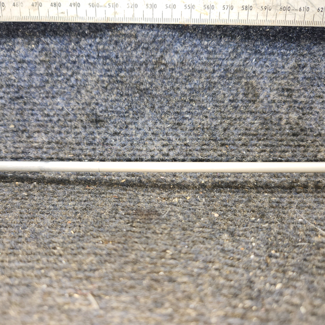 Used aircraft parts for sale, LW-16783-18 Lycoming Piper PA-28-140 Oil Level Gauge – 8 QTS, Length 20"