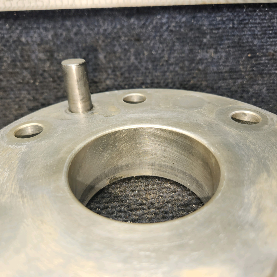 Used aircraft parts for sale, 25144K Beechcraft C23 SUNDOWNER Aircraft Propeller Spacer