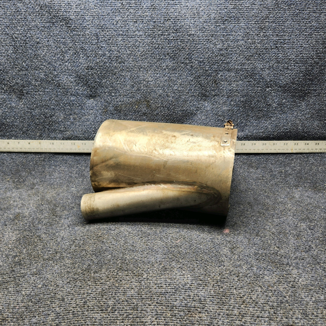 Used aircraft parts for sale, 630057-000 Mooney M20J MUFFLER SHROUD ASSEMBLY